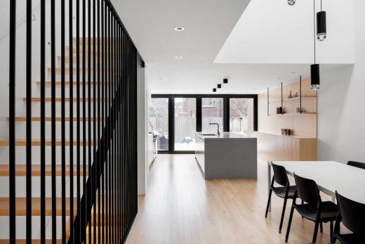 Sommerville Residence in Montréal | www.e-architect.com