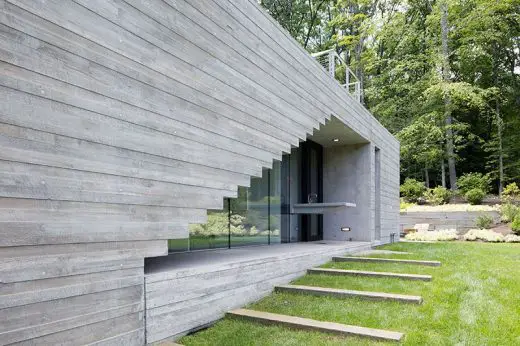 Square House in Stone Ridge, Catskills, NY | www.e-architect.com