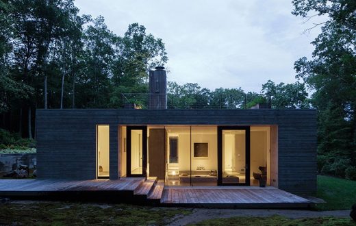 Square House in Stone Ridge, Catskills, NY | www.e-architect.com