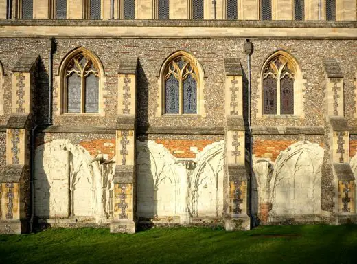 St Albans Cathedral and Abbey Church Building | www.e-architect.com