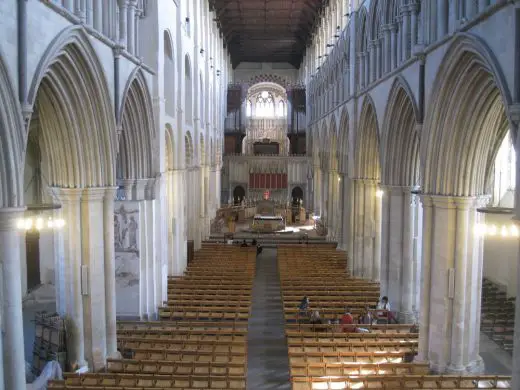 St Albans Cathedral and Abbey Church Building | www.e-architect.com