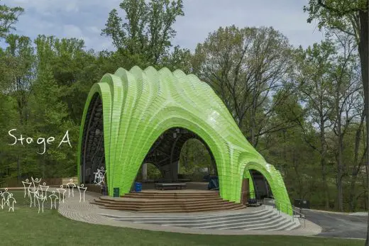 The Chrysalis, Symphony Woods, Maryland