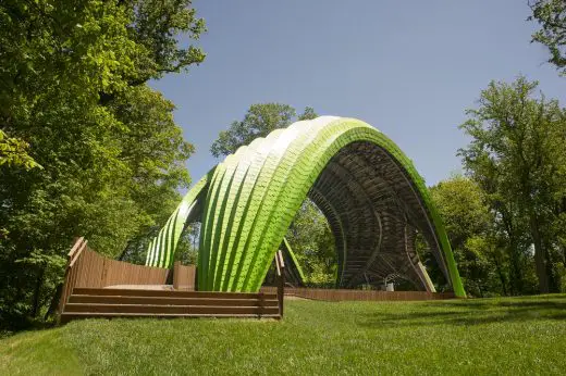 The Chrysalis stage building in Maryland USA