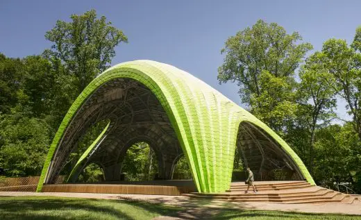 The Chrysalis stage building in Maryland USA