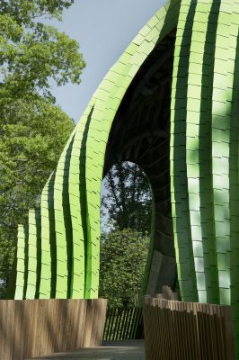 Stage in Symphony Woods, Maryland