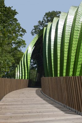 Stage in Symphony Woods, Maryland