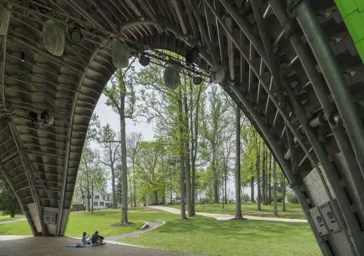 The Chrysalis, Symphony Woods building