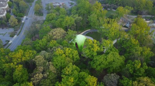 The Chrysalis, Symphony Woods building