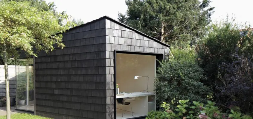 The Garden Studio in Bussum, Timber Property