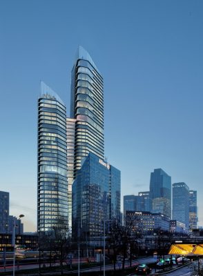 The Link La Défense Office Tower | www.e-architect.com