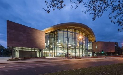 The Oculus design by Berman Guedes Stretton Architects