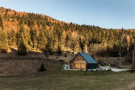 The Wooden House Slovenia Architecture News