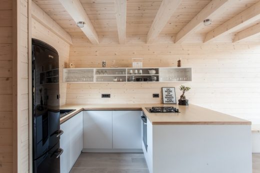 New Slovenian Wooden Home