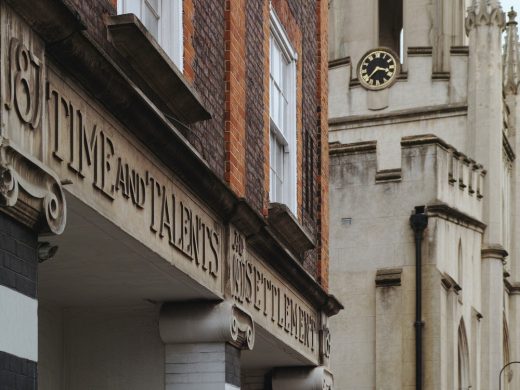 Time and Talents Settlement building: Bermondsey, London