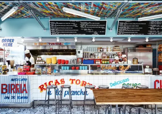 Torteria San Cosme in Kensington Market