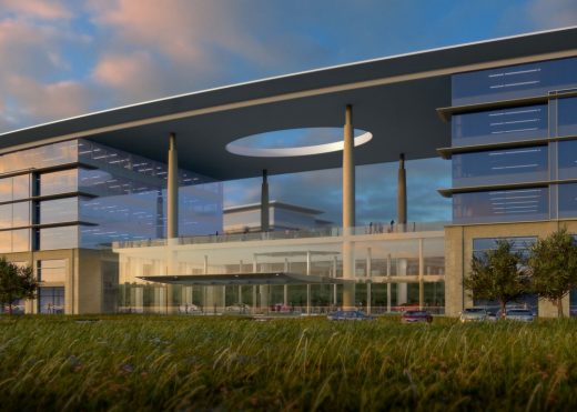 Toyota Headquarters building - Architecture Articles
