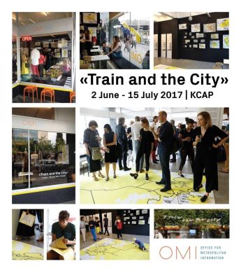 Train and the City» exhibition now open at OMI Rotterdam