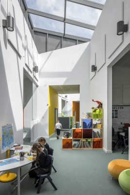 University of Cambridge Primary School by Marks Barfield Architects