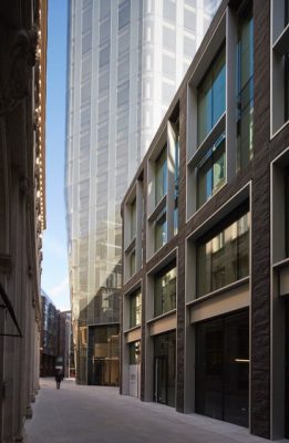 Angel Court, City of London Tower | www.e-architect.com