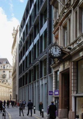 Angel Court, City of London Tower | www.e-architect.com