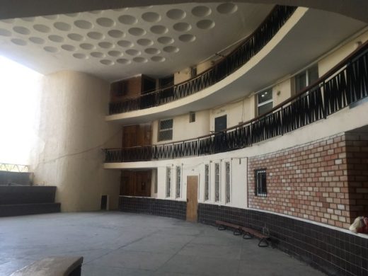 Aiva Building interior in Tashkent, Uzbekistan