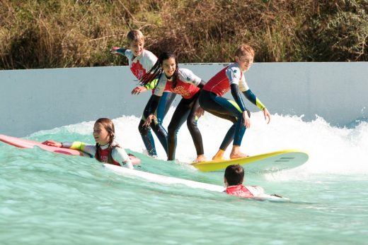 Scottish surf and leisure facility