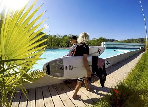 Ratho surf and leisure facility