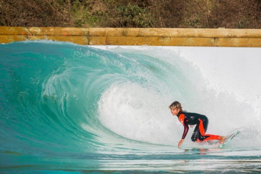 Craigpark Quarry surf facility