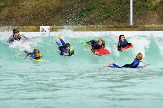 Ratho surf and leisure facility