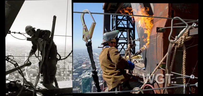 Los Angeles Construction Photos