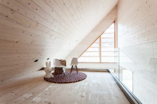 Contemporary Slovenian Timber Home