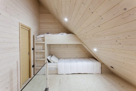 Contemporary Slovenian Timber Residence