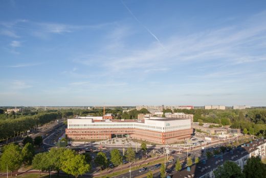 Zaans Medical Centre Building, Zaandam - Dutch Architecture News