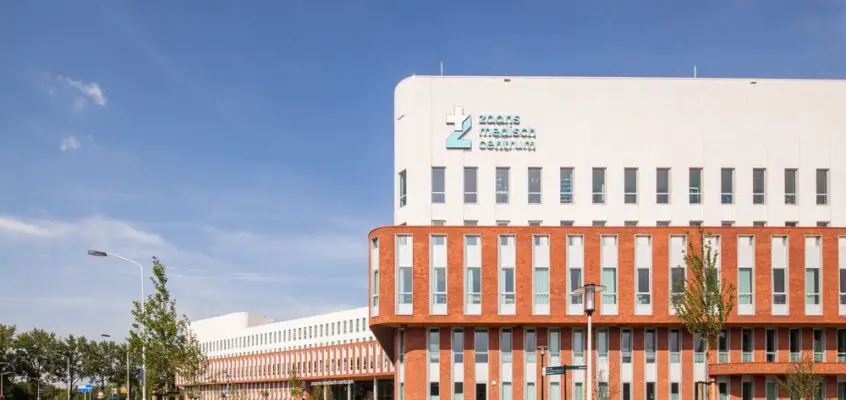 Zaans Medical Centre Building, Zaandam: Mecanoo