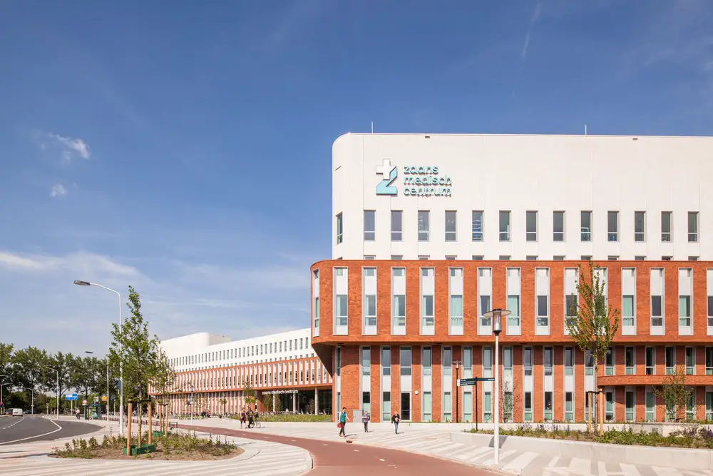 Zaans Medical Centre Building, Zaandam