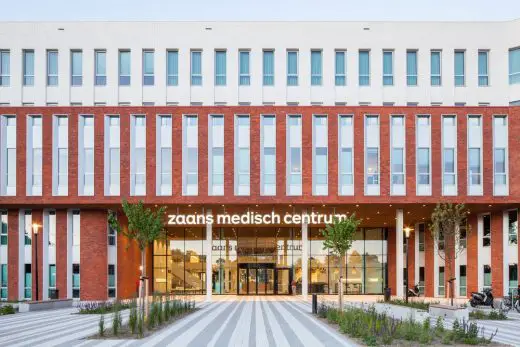 Zaans Medical Centre Building, Zaandam