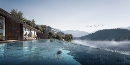 Chinese Luxury Resort design by Aedas Architects