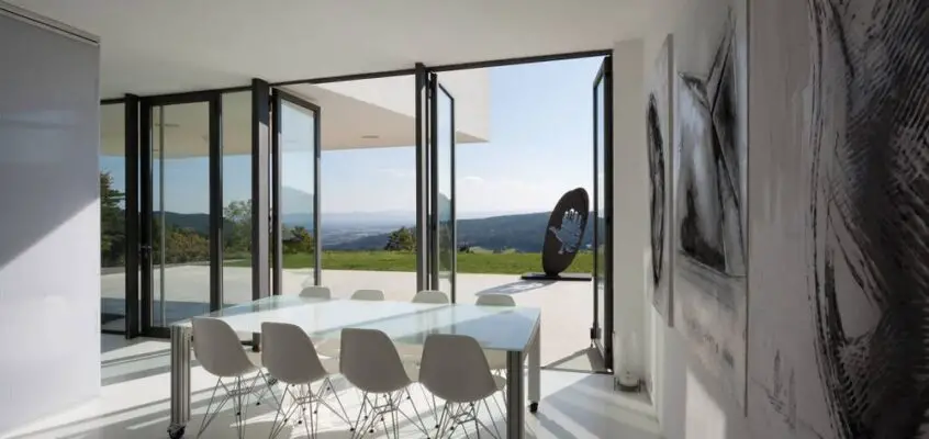 A House for Art in Hohe Wand, Austria