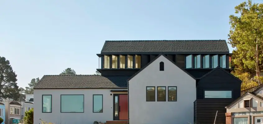 A-to-Z House in San Francisco, California