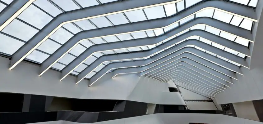 Afragola Station in Napoli by Zaha Hadid