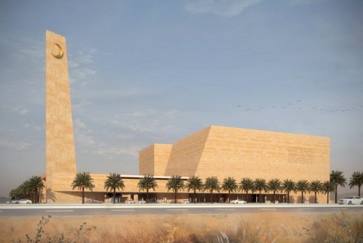 AlJabri Mosque in Ha’il, Saudi Arabia | www.e-architect.com