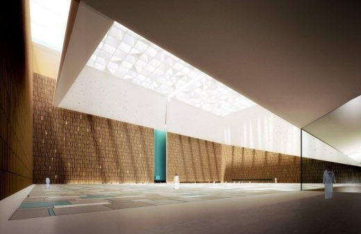 AlJabri Mosque in Ha’il, Saudi Arabia | www.e-architect.com