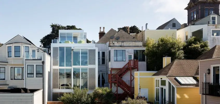 Alamo Square Residence, San Francisco