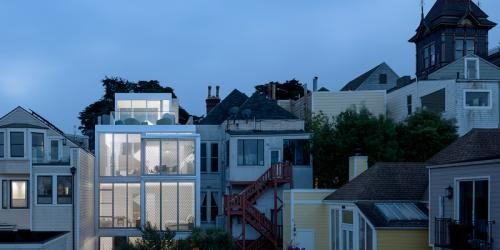 Alamo Square Residence San Francisco Houses