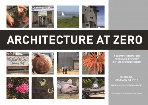 Architecture at Zero 2017 Competition