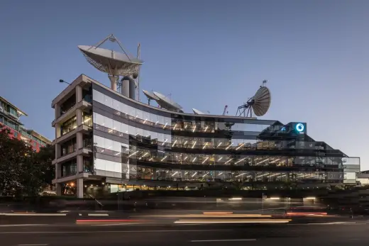 Auckland TVNZ Television Network Centre Building