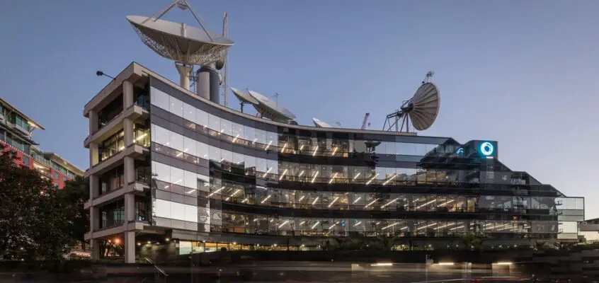 Auckland TVNZ Television Network Centre