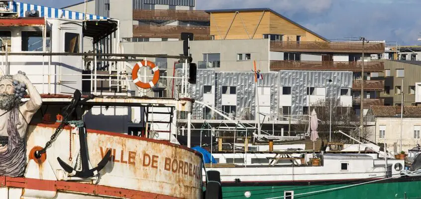 Bassins à flot Housing in Bordeaux, France
