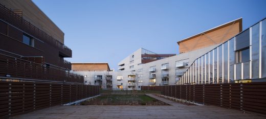 Bassins à flot Housing in Bordeaux | www.e-architect.com