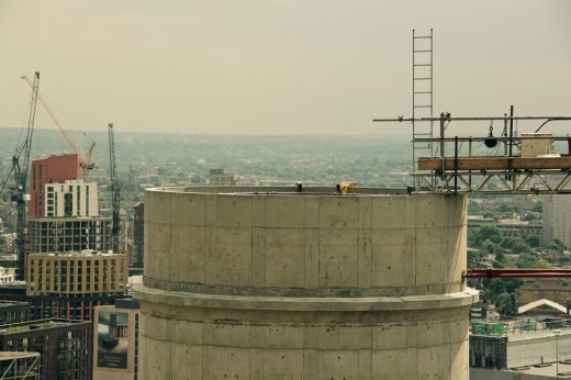 Battersea Power Station Chimney Rebuild | www.e-architect.com